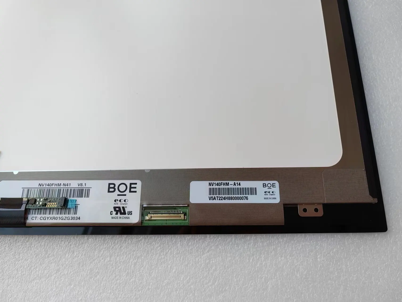 Imagem -06 - Touch Digitizer para Notebook Acer Spin Lcd Tela Led Montagem da Matriz Display Original Novo Sp31451 Sp314-52 N17w5