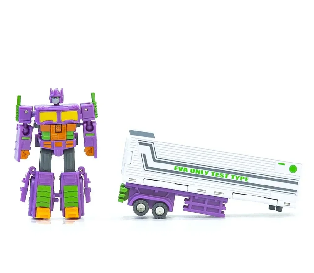 Disponibile Giocattoli trasformati DW-E04E OP. Comandante con rimorchio Figura mobile Collezione di modelli Giocattolo regalo