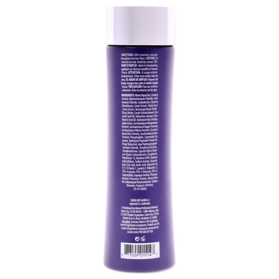 Caviar AntiAging Replenishing Moisture Conditioner by Alterna for Unisex 8.5 oz Conditioner