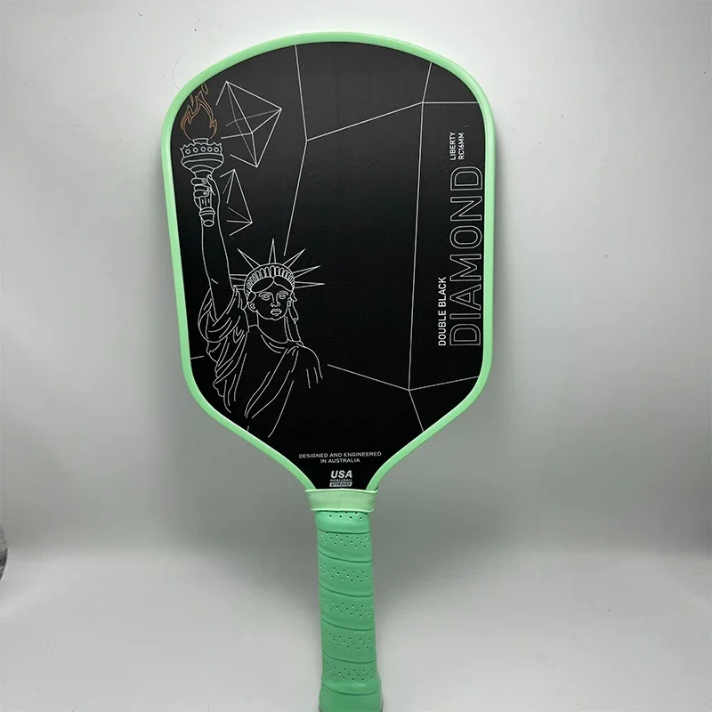 

USAPA Standard Approved Double Black Diamond liberty RC 16mm Thermoforming Pickleball Paddle