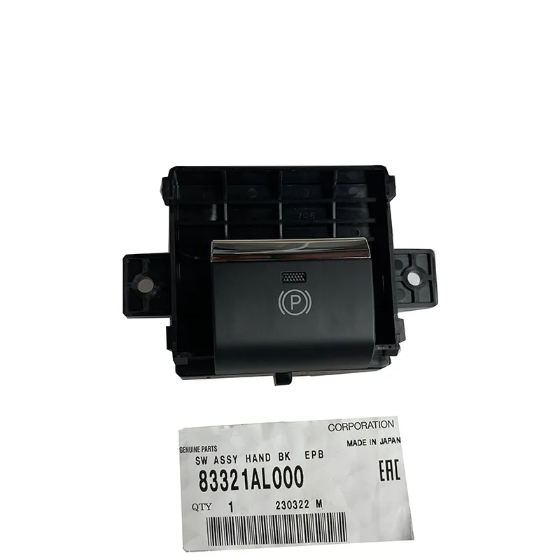 

New Genuine Parking Brake Switch 83321AL000 For Subaru 2015-2019 Legacy Outback Forester XV