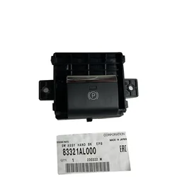 New Genuine Parking Brake Switch 83321AL000 For Subaru 2015-2019 Legacy Outback Forester XV