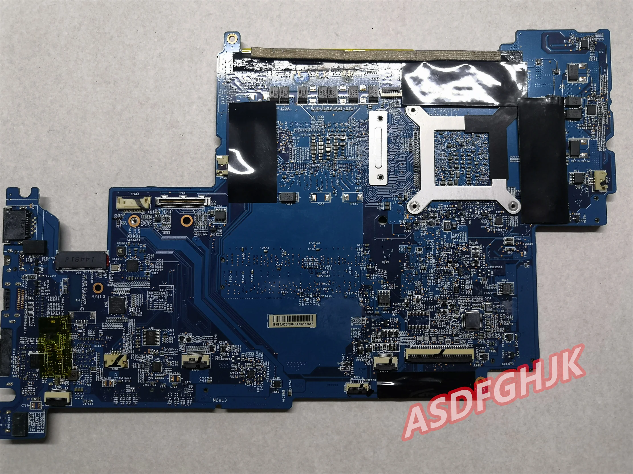 Genuine For MSI GS60 Ghost Pro Series ms-16h8 laptop motherboard with i7-6700hq and gtx950m 100% Tested OK
