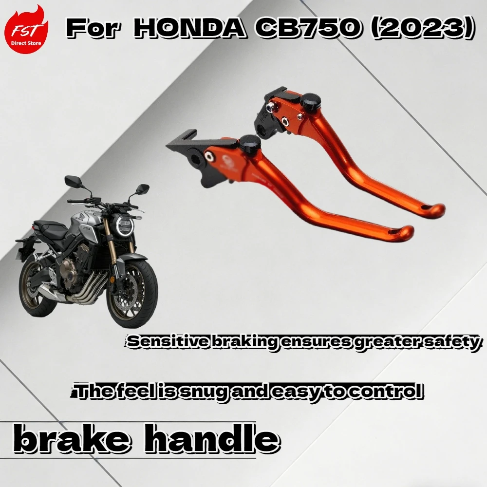 

Modified Aluminum Brake Clutch Lever Handle for CB750 2023 Motorcycle Accessories And Parts