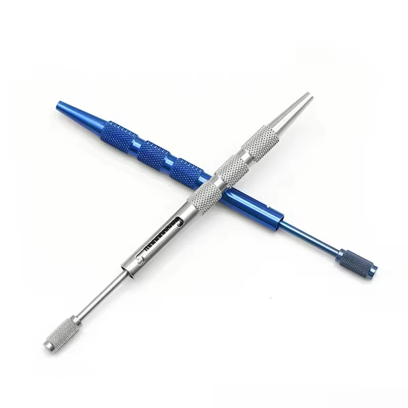 1/5/10PCS Titanium Alloy Manual Double Single Edge Hair Transplant Sapphire Blade for Hair Transplant