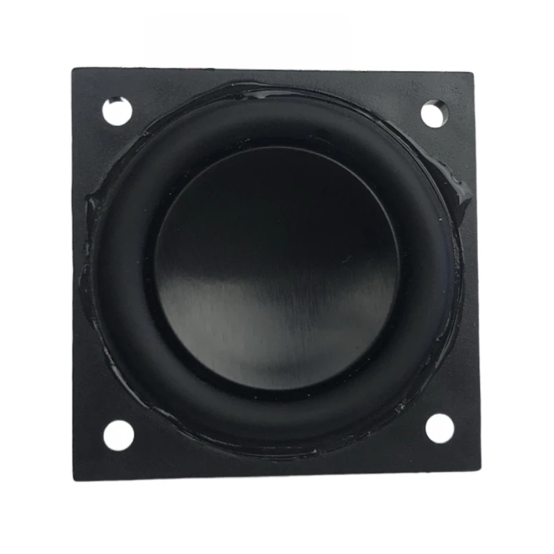 Square 28mm 4 Ohm RMS Power 3W Neodymium Magnet Bass Speaker Mini Audio 8 Ohm 3 Watt 1 Inch PU Edge Sub Woofer Speaker Driver