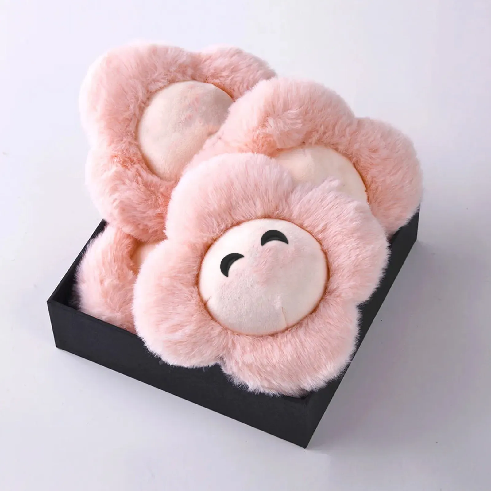 

200Pcs Handcraft Animal Mouth Accessories Moon Shape DIY Handmade Puppets Crochet Kits for Craft Projects Moon Charms