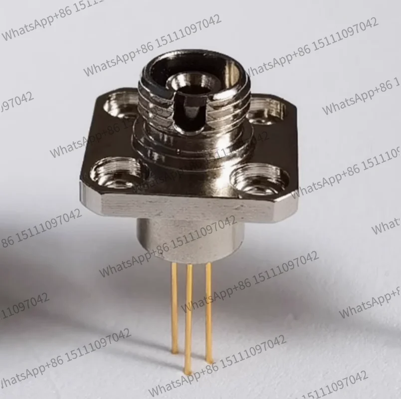 2pcs 900-1700nm 300um InGaAs Photodiode detector FC interface flange NIP300