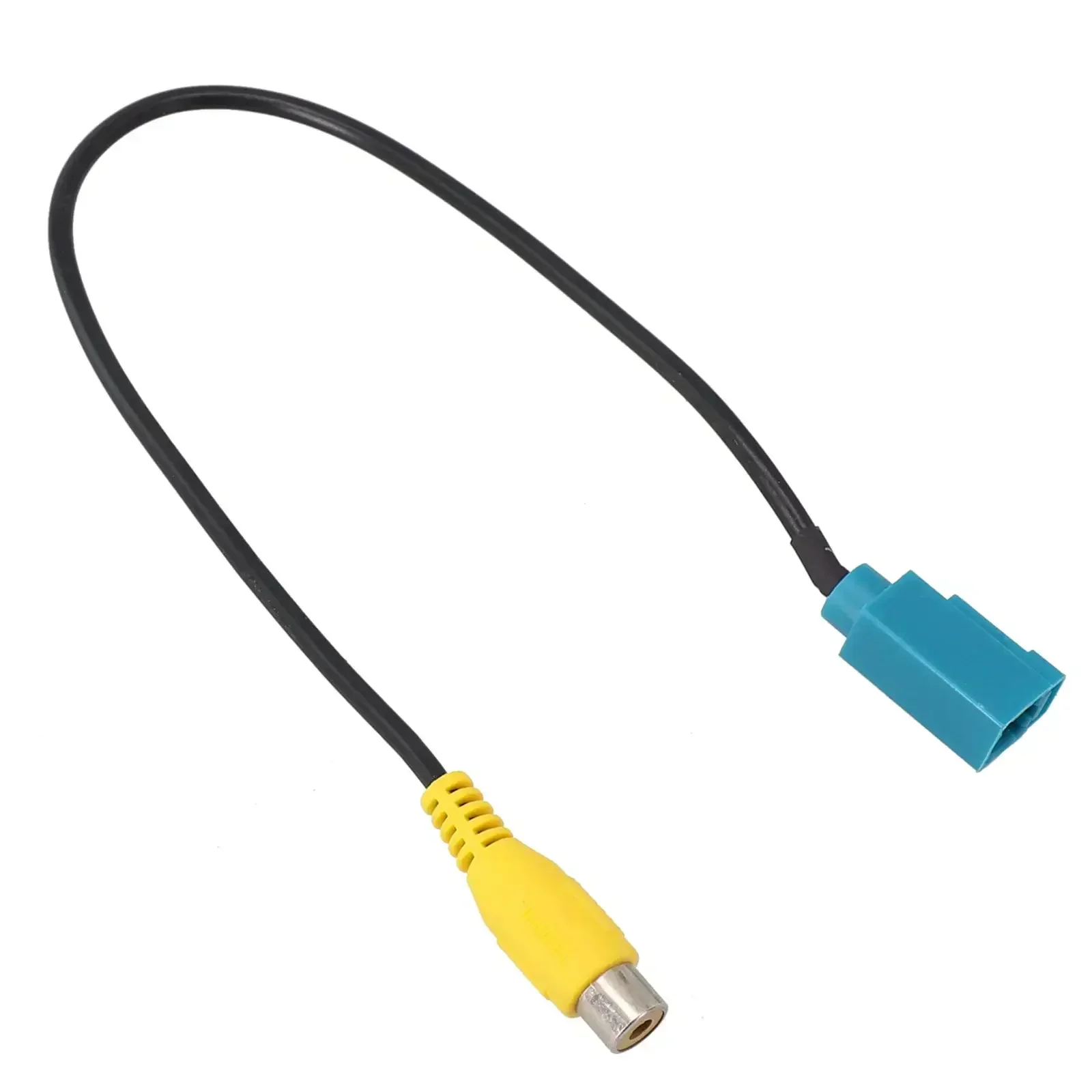 

1x 30cm Car Rear-View Reverse Camera Adapter Cable Reliable Rear-view Camera Fit For Mercedes-Benz C E W204 W212