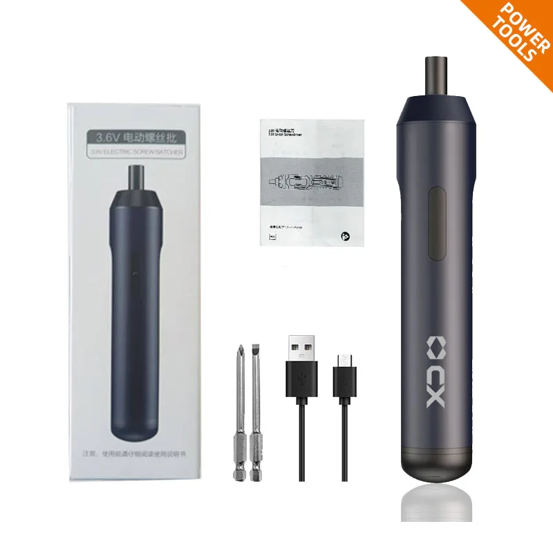 

Electric Screwdriver Rechargeable Multifunction Cordless Electric Screwdrivers 220rpm Manual And Automatic Electric Screw Driver