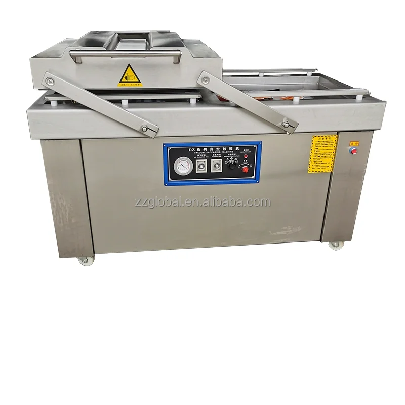 

DZ600/2S Двухкамерная вакуумная упаковочная машина/оборудование для вакуумной упаковки