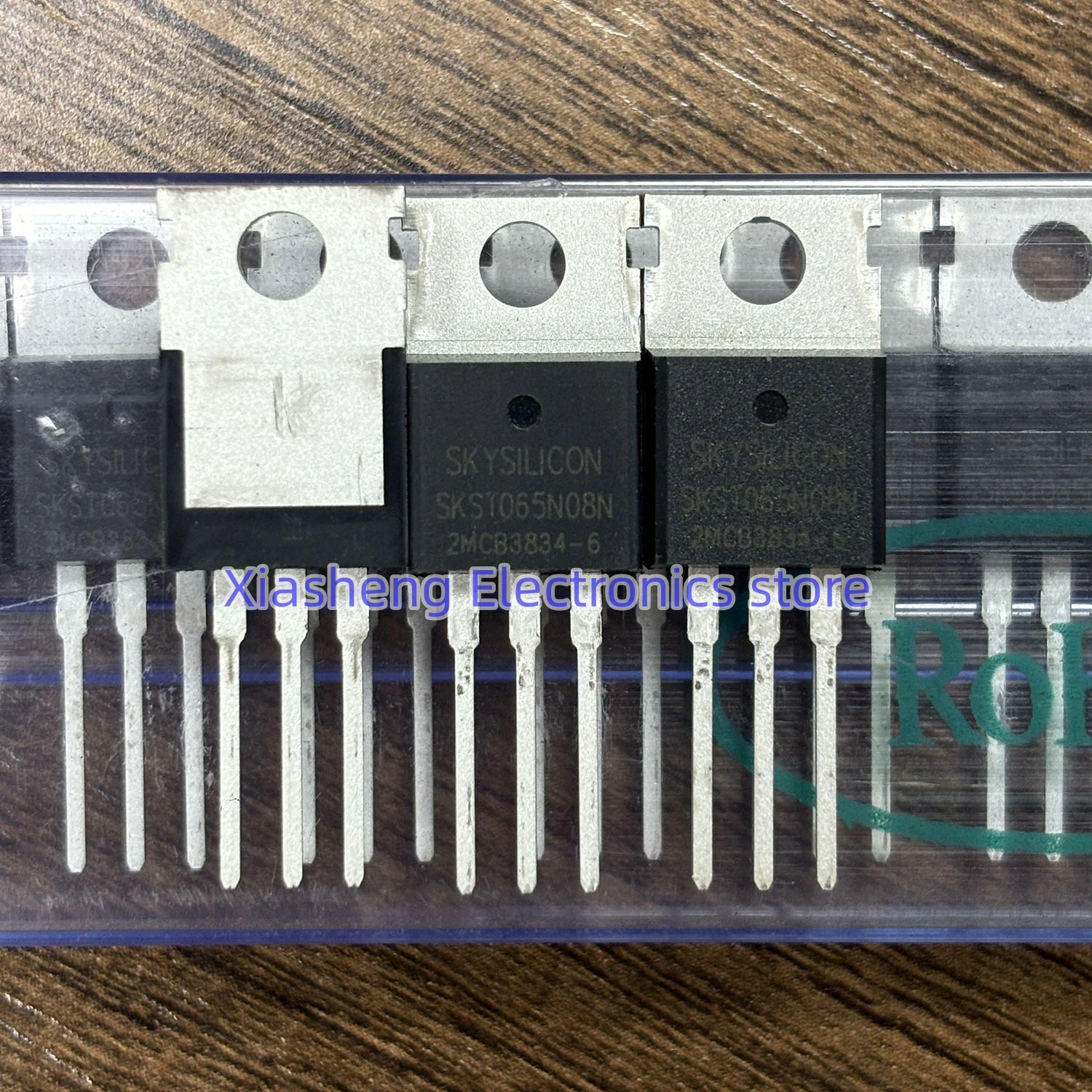 New Original 10Pcs SKST065N08N TO-220 12A 850V MOSFET Field Effect Transistor In Stock Good Quality