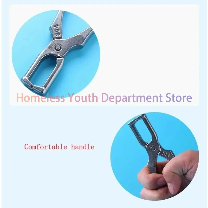Zipper Repair Pliers for Zipper Install Stop Repair Kit Jewelry Making image 6