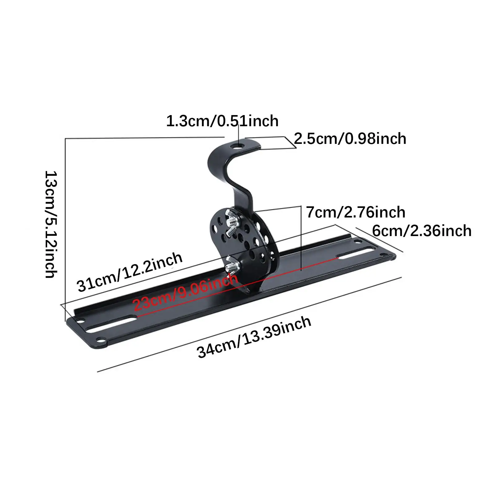 Ceiling Speaker Mount Extended Base Plate Speaker Holder for Concert Hall