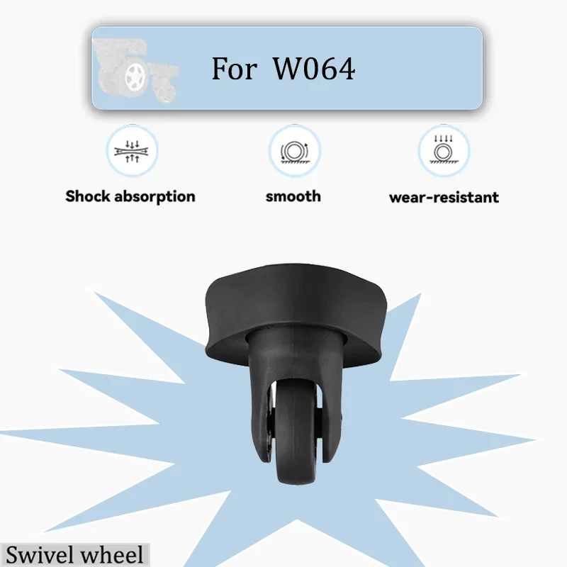 

For W064 Luggage Wheel Set - Professional-grade Silent Operation With Unbelievably Smooth Rolling Performance