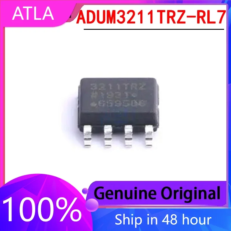 1PCS New ADUM3211TRZ-RL7 Screen Printed 3211TRZ Packaging SOP8 Digital Isolator Original Stock