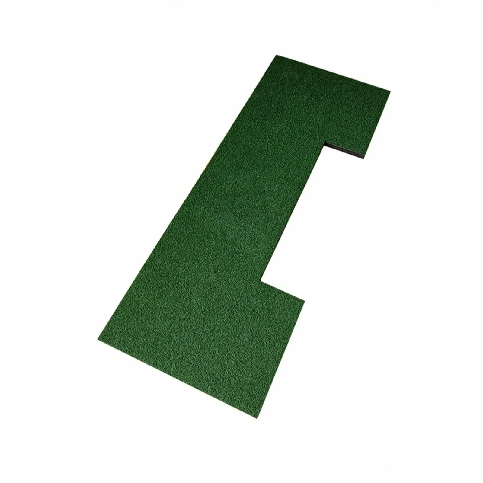 Golf Practice Hitting Mat Realistic Golf Practice Mat Indoor Premium for Golfers, Office