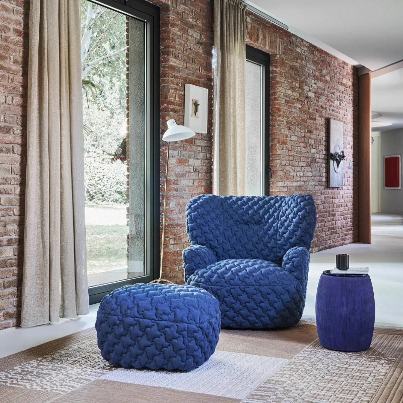 

Modern simple leisure chair, living room home sofa bedroom leisure chair