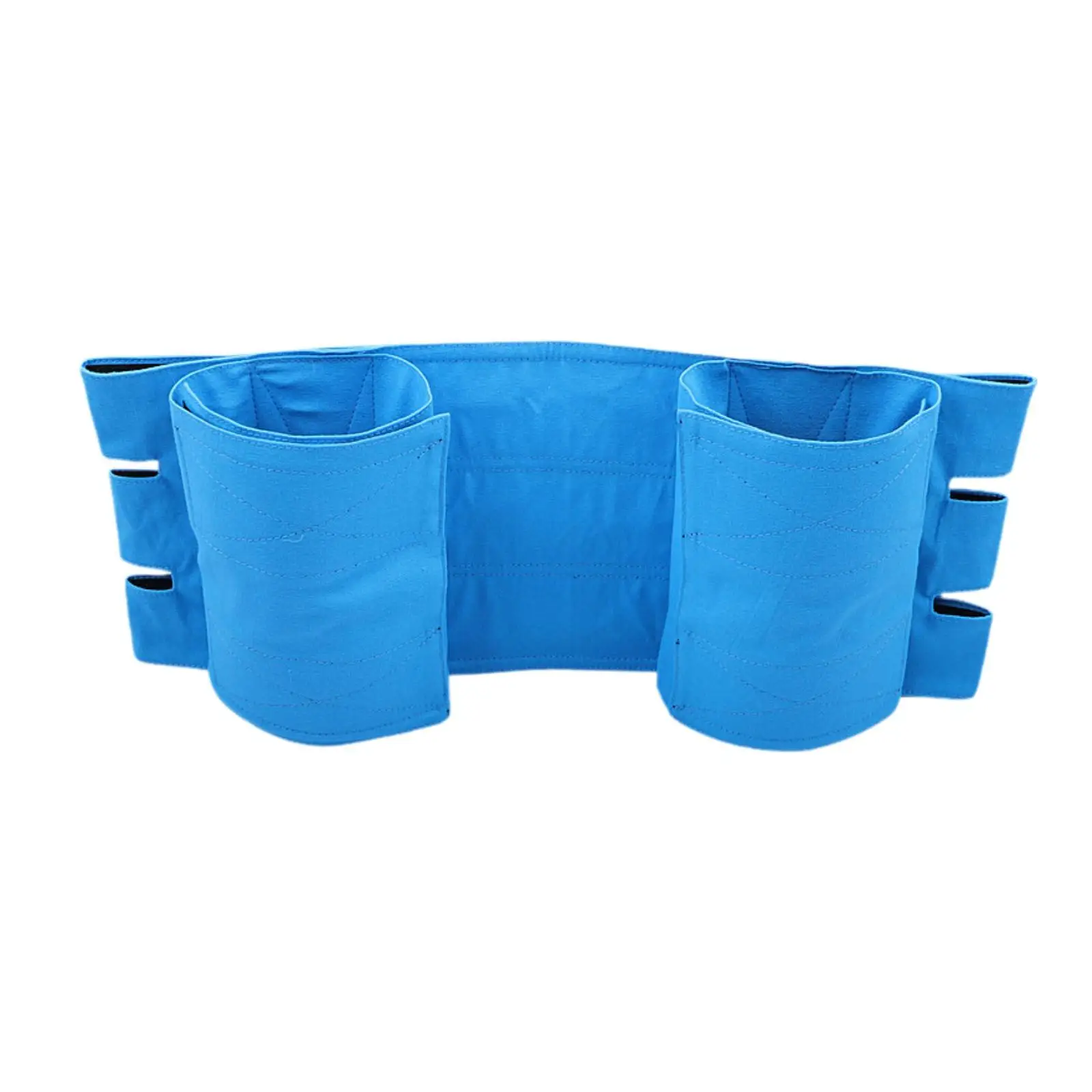 Leg Strap Adjustable Cloth Footrest Belt Sturdy Restraint Strap Lower Leg Support for Elderly Mobility Aid