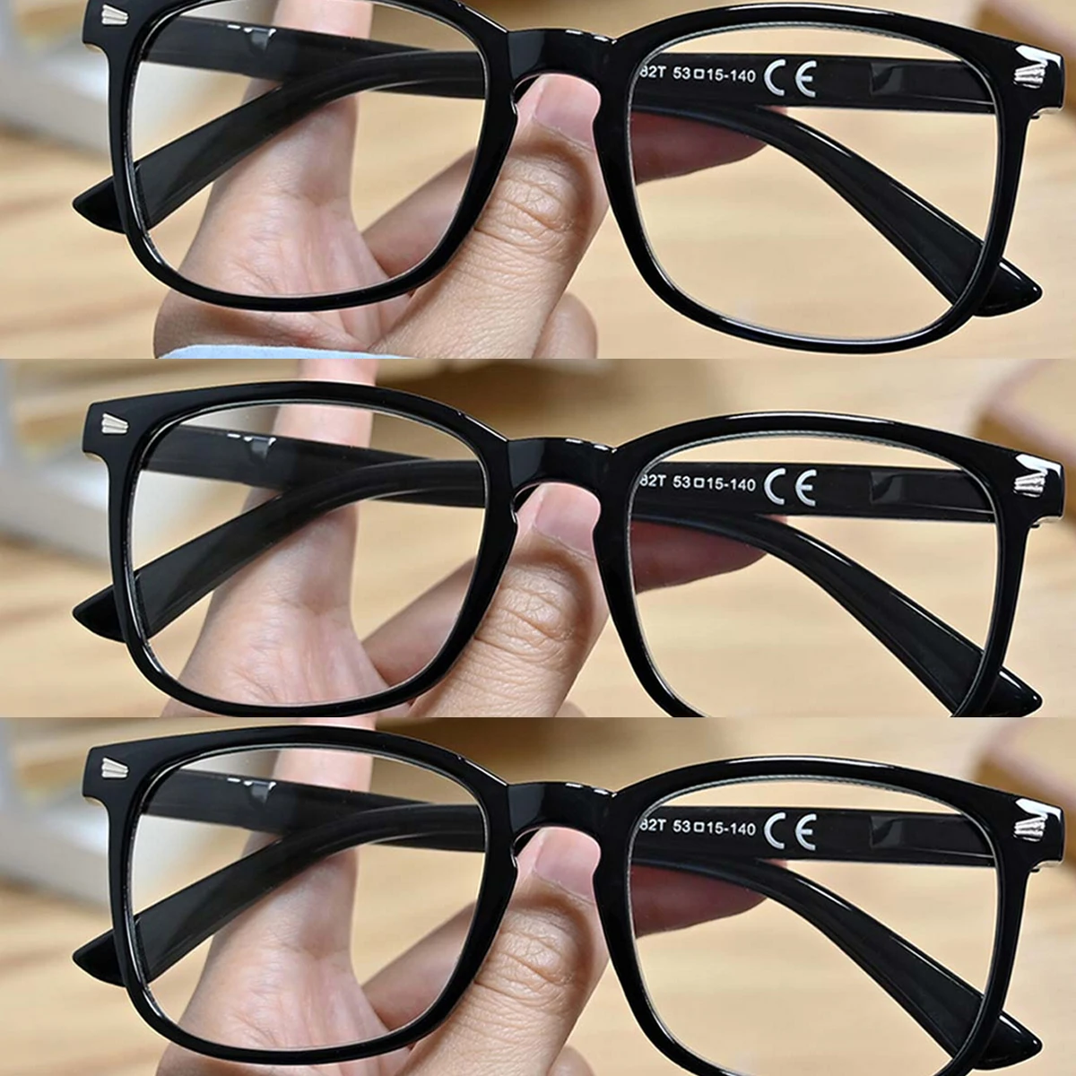 Men AutoFocus Reading Glasses HD Presbyopic Eyewear Eye Protection Computer Eyeglasses Mens Gafas Blue Light Glasses