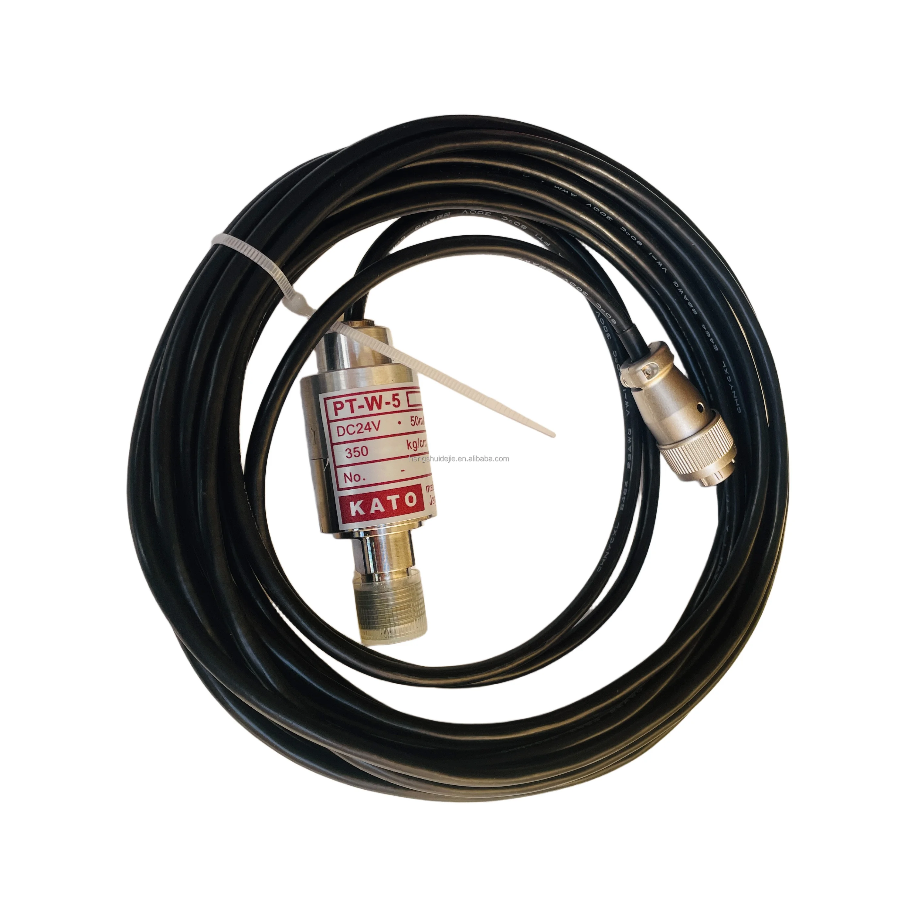 Used for KATO Crane Oil Pressure Sensor, Weight Sensor, Weighing Sensor PT-W-5