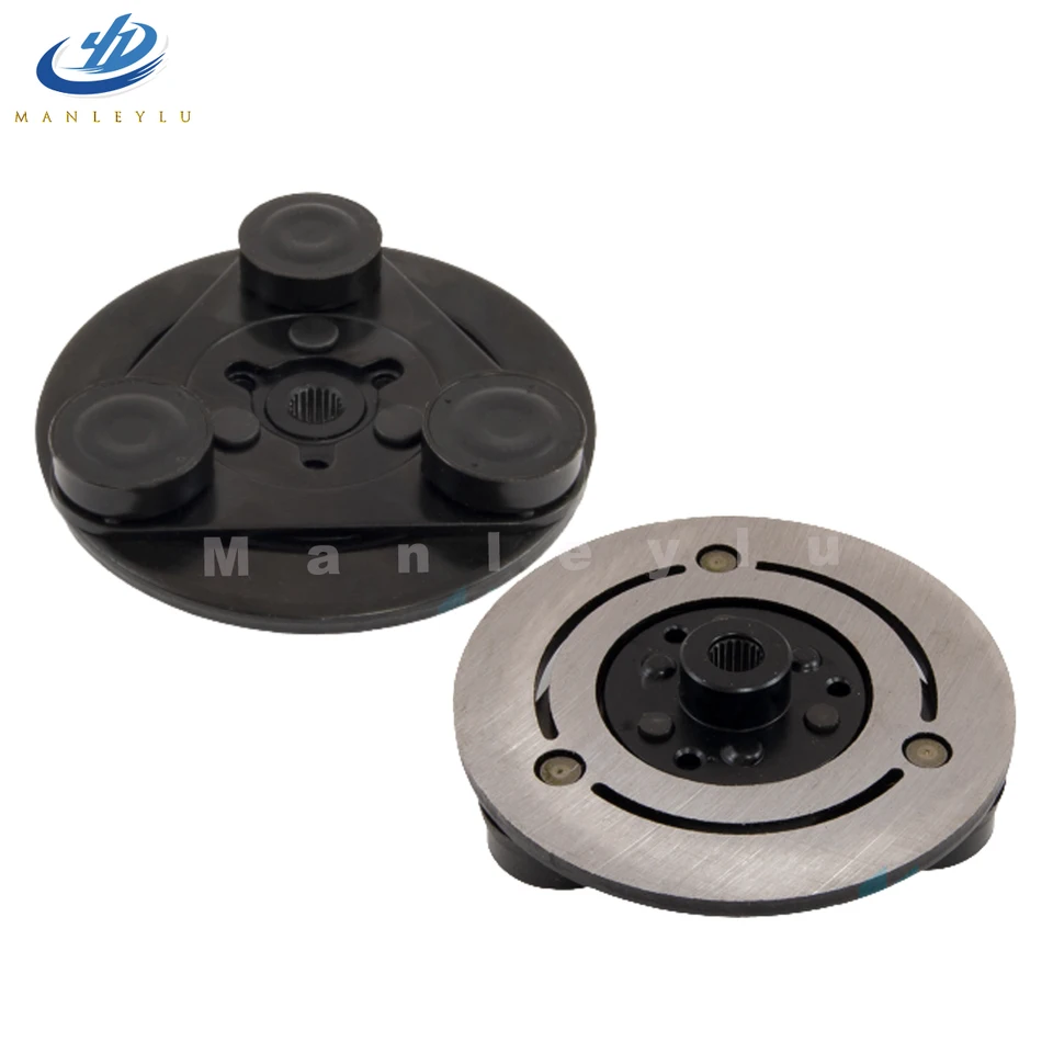 AC A/C Compressor Clutch Pulley For MITSUBISHI MSC90 6PK (PV6