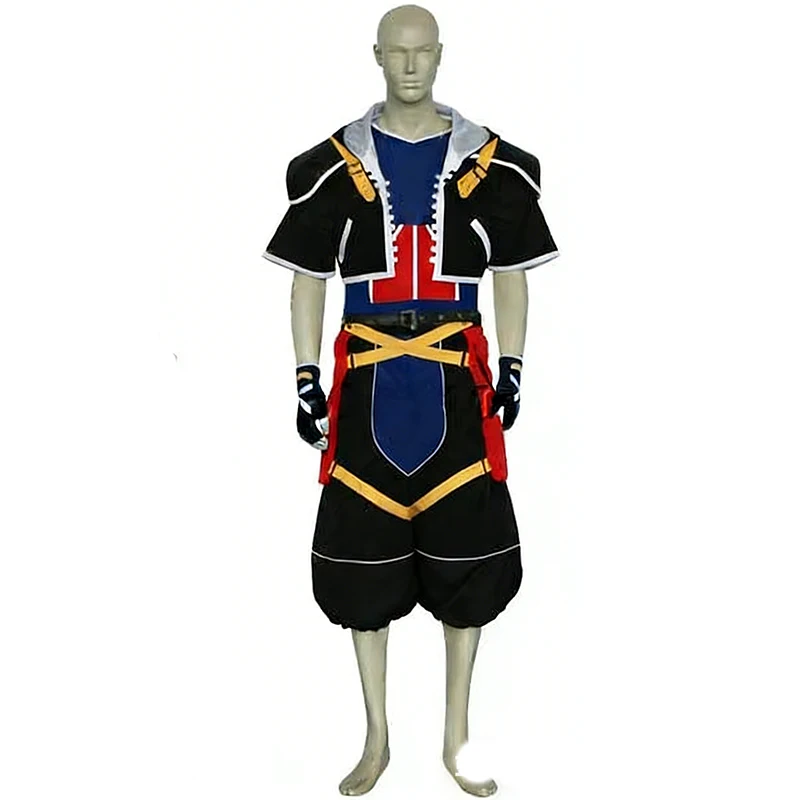 

Сора карнавальный костюм для Хэллоуина/косплей-вечеринки для Хэллоуина, Рождественской вечеринки, мужской и женский костюм