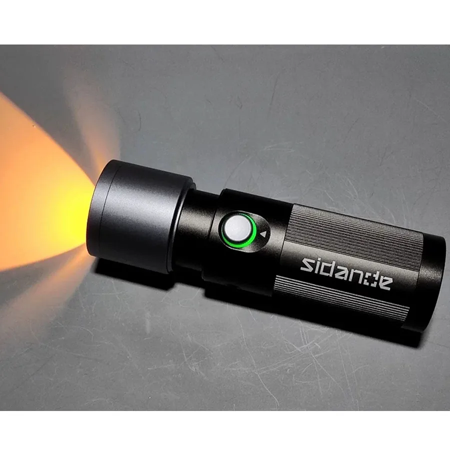 Four-Color Flashlight Beam Torch Insert Modeling Light Effect Zoomable Photography Fill Light