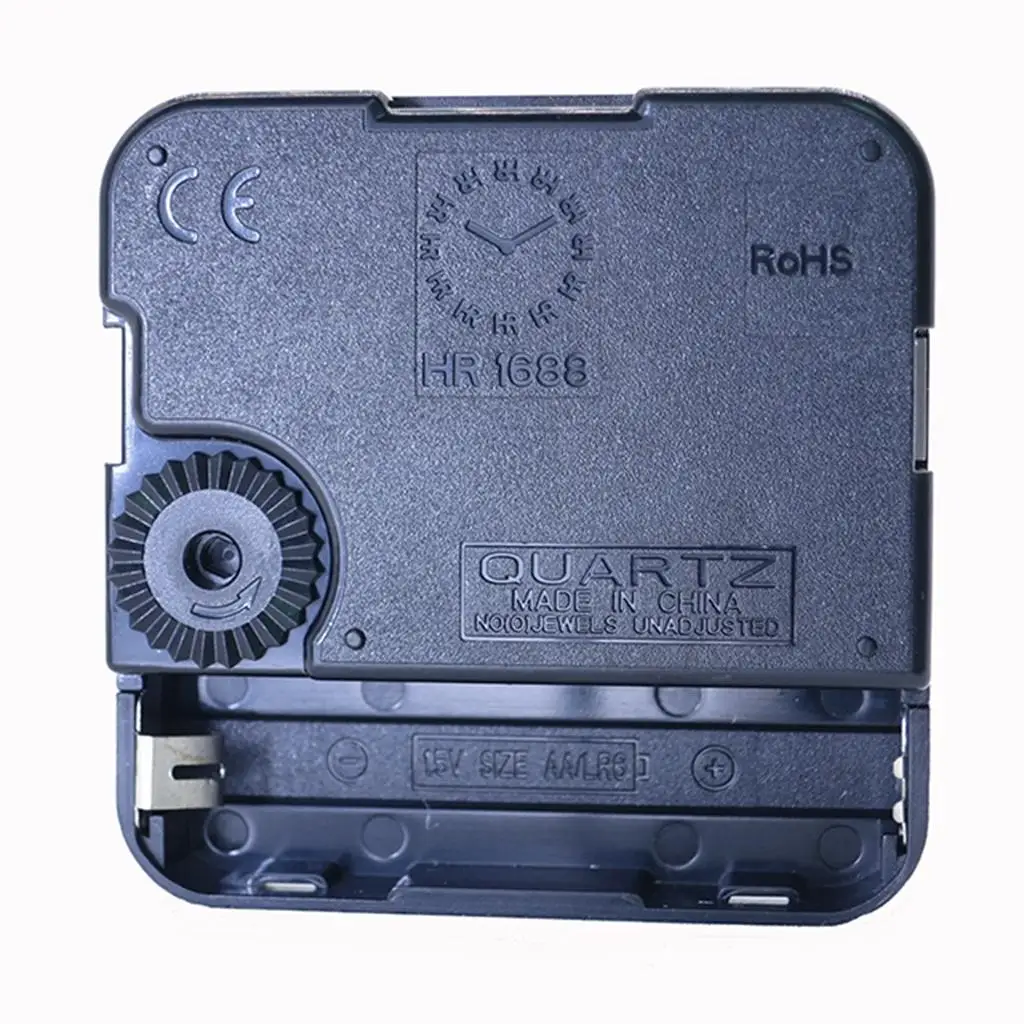 

DIY Wall Clock Movements Black Silent Clock Mechanism Repair Set for Modern Home Office Replacement Projects
