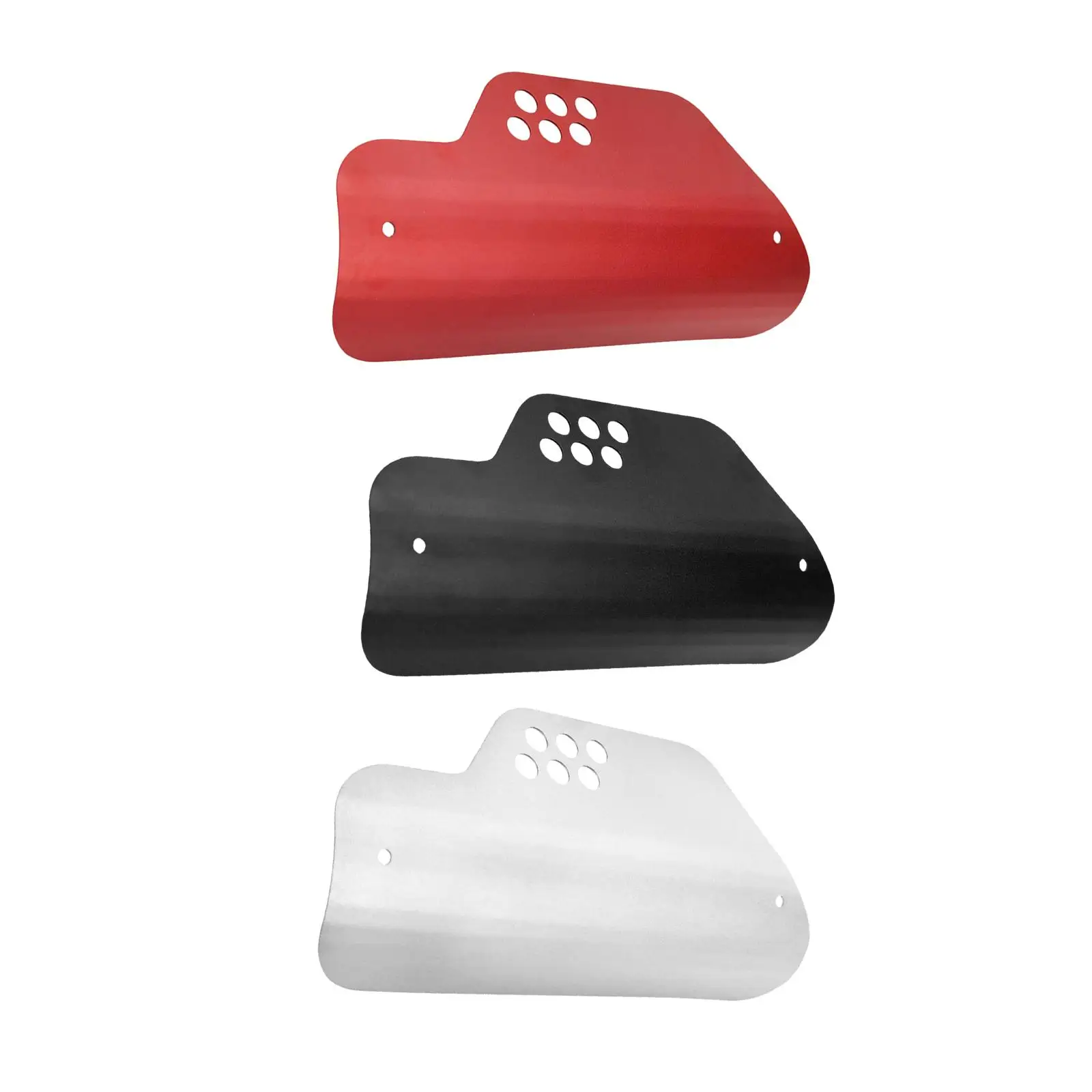 

Exhaust Heat Shield High Performance Easy to Install Replaces Professional Accessory for Honda ct125 Trail 125 2020-2024