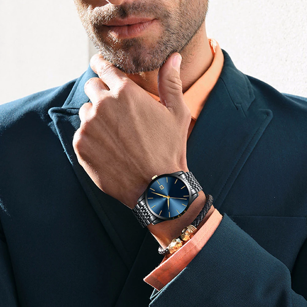 

men wrist watch men watch fashion watch business men watch business wristwatch