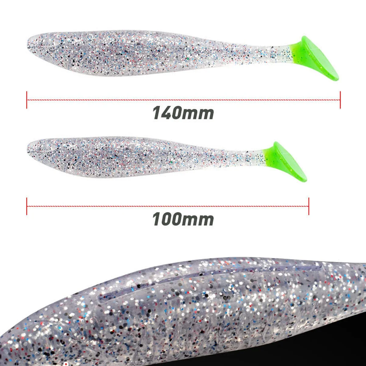 Soft Bait for Pike Floating Lure TPE 10cm 14cm Soft Fishing Lure Artificial Silicone Isca Fishing Lures and Fishing Tackle Bass