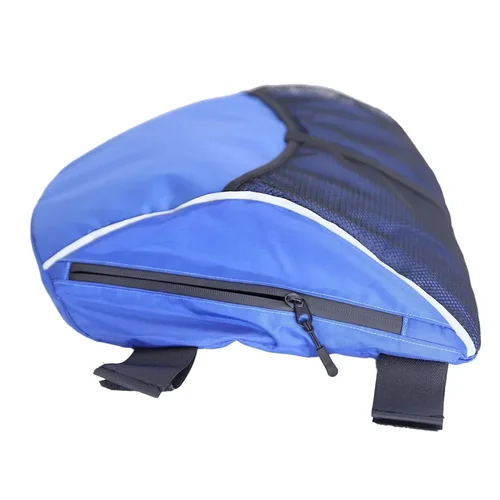 Imagen 2 del producto Bolsa de almacenamiento para silla, mochila de 14x42x45cm, 1 Uds., rayas reflectantes, accesorios impermeables 600D, tela Oxford de malla para kayaks