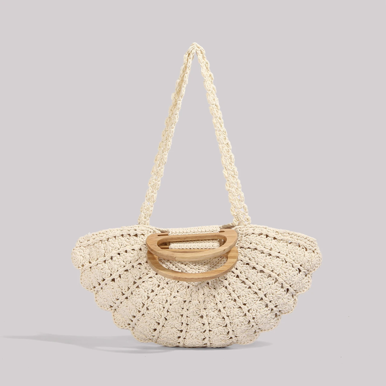 Handgemaakte gehaakte raffia s - Crochet Bag Raffia recensie en prijs