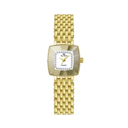 UTHAI Women Watches Bracelets light luxury Brands Niche Temperament waterproof Female Stainless Steel Metal Chain Watches