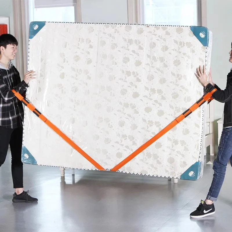 Furniture and Electrical Handling Straps Labor-saving Straps for Carrying Heavy Objects Reusable and Durable Straps for Moving