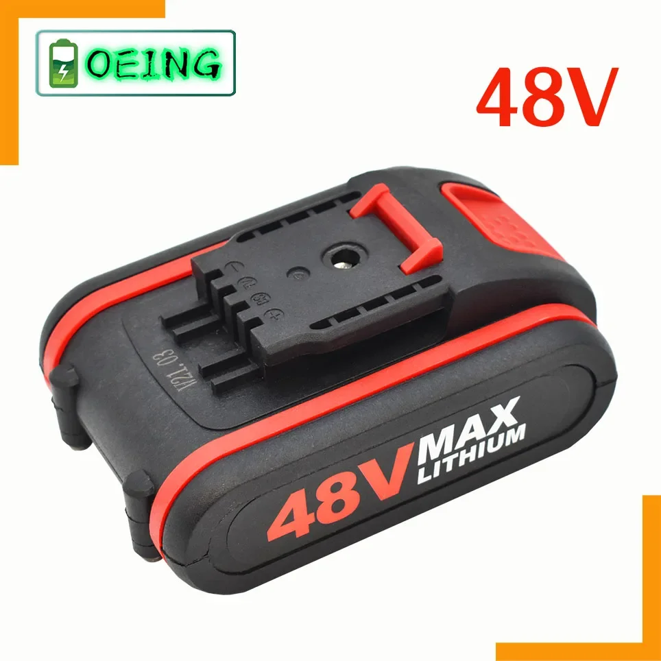 

Superior Quality 48v 18650 Lithium Battery Power Tool Battery for Wireless Screwdriver Keys Cutting age Logging Chainsaw Drill