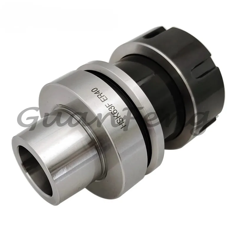 High-precision HSK50F/HSK63 ER Chucks, ER16/ER25/ER32/ER40 Rigid Chucks, Industrial Replacements
