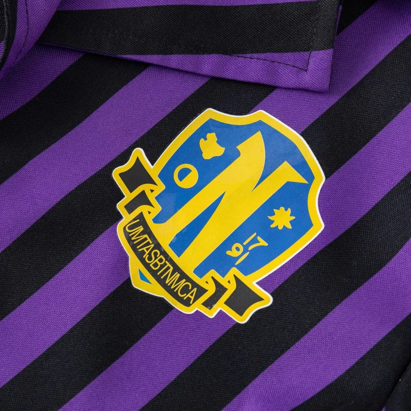 Costume de Cosplay du mercredi addam Enid Sinclair, uniforme scolaire Nevermore pour enfants filles femmes, veste jupe, Costume Hall, nouvelle collection 2025 ☆ ☆