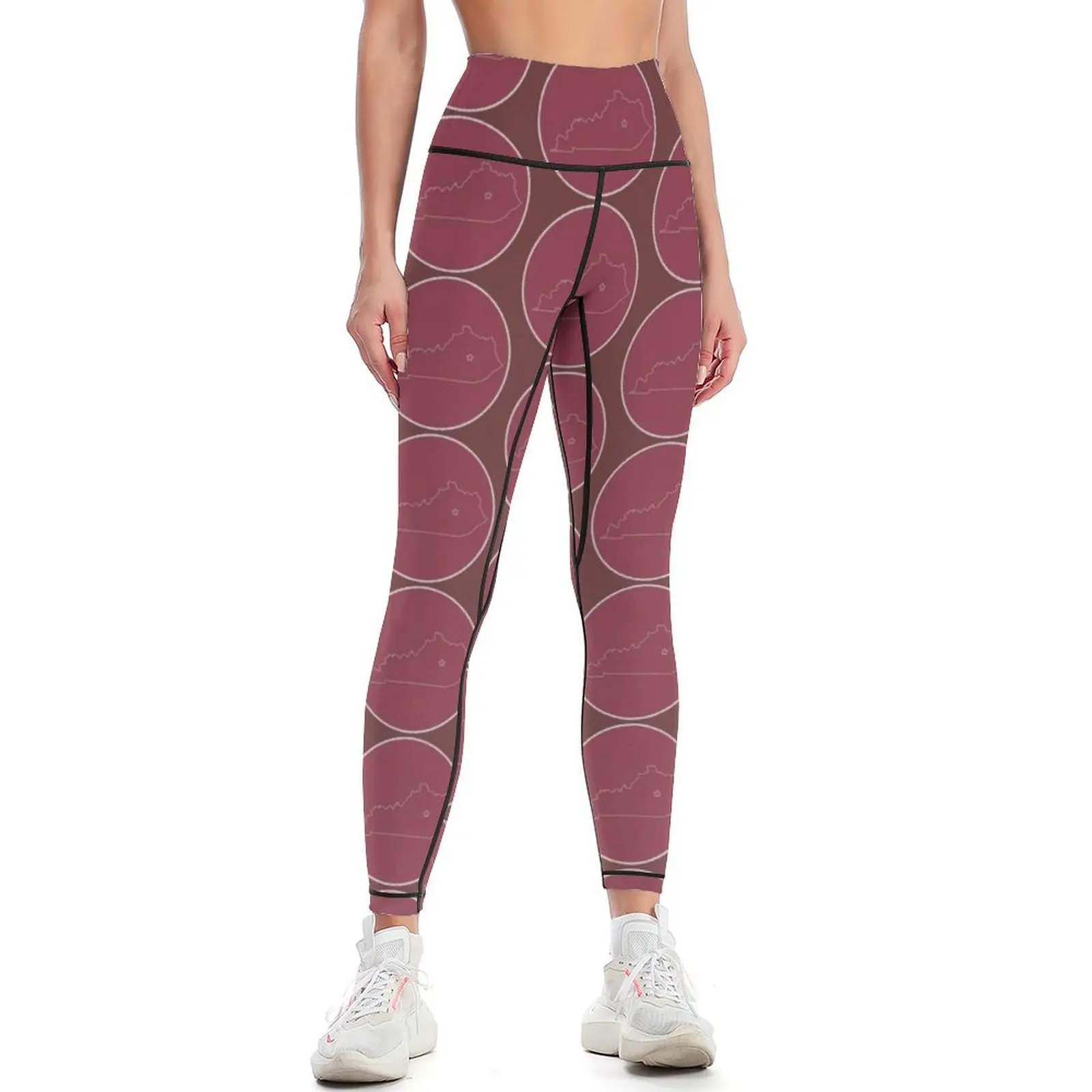 

Eastern Kentucky Leggings sportswear woman gym 2024 Sports female high waist trousers Womens Leggings