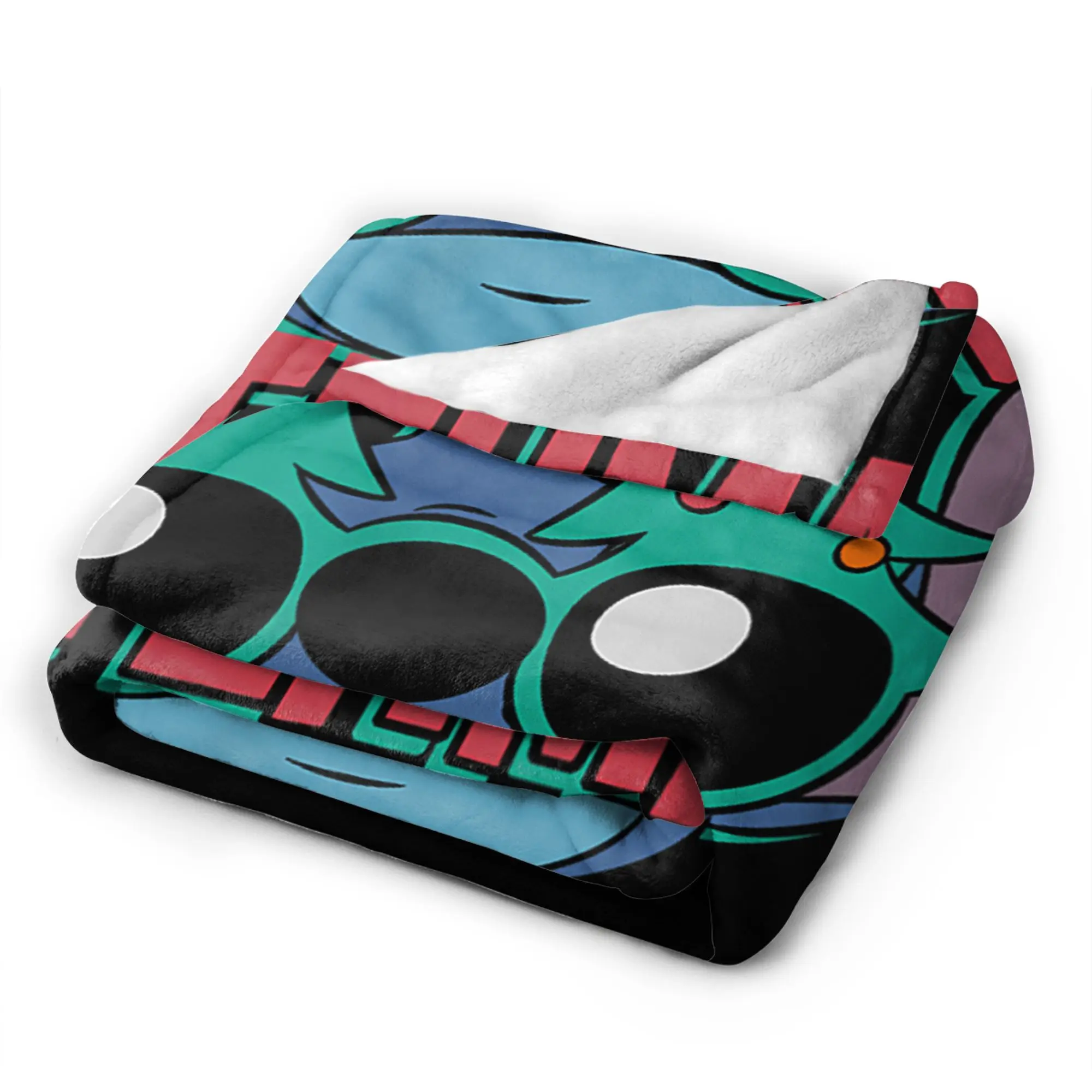 ليلو وستيتش عيد الميلاد عيد ميلاد سعيد الفانيلا البطانيات الخريف لينة الدافئة الفراش يلقي للفتيات الفتيان غرفة المعيشة غطاء سرير الجدة