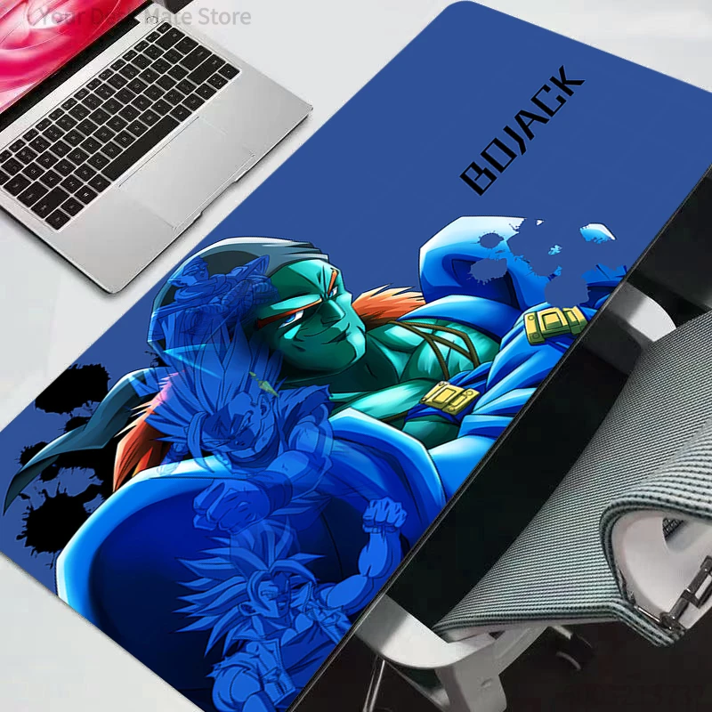 Großes Mauspad Dragon Ball DBZ, große Gamer-XXL-Schreibtischunterlage, Computertastatur, neues Gaming-Zubehör, Teppich, Mauspads, Mauspad