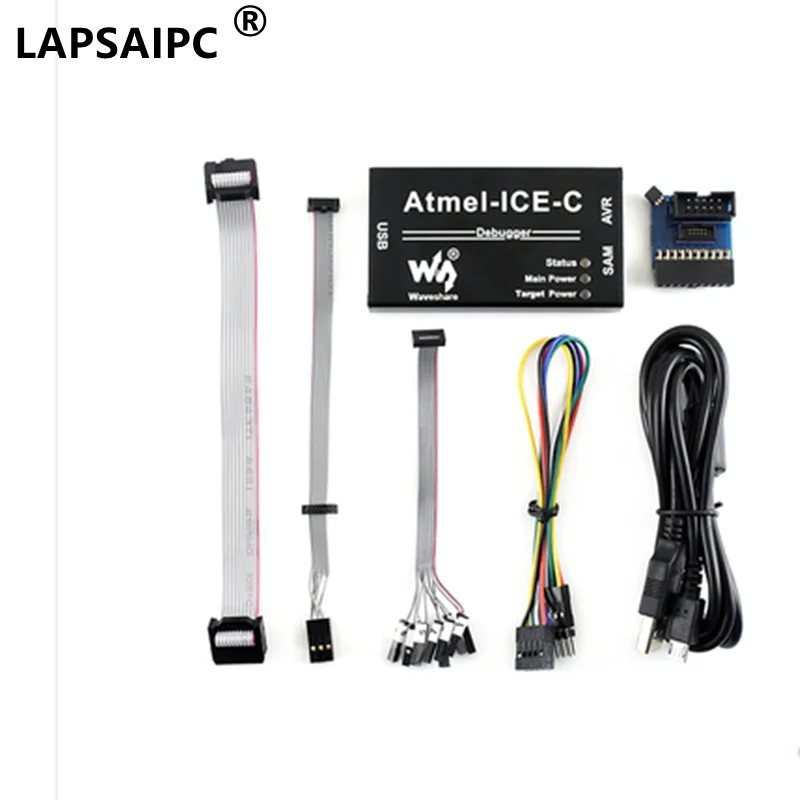 

Lapsaipc for Atmel-ICE-C Kit Powerful Development Tool for Debugging Programming Atmel SAM and AVR Microcontrollers ATMEL-ICE-PC