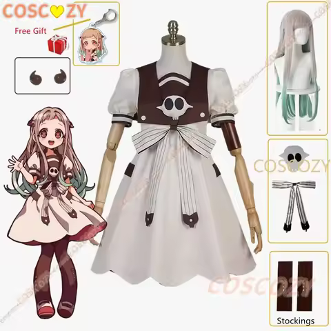 Costume de Cosplay pour femme, Anime Jibaku Shounen hanako-kun Yashiro Nene, nouvelle idée de Cosplay, robe de soirée pour l'été