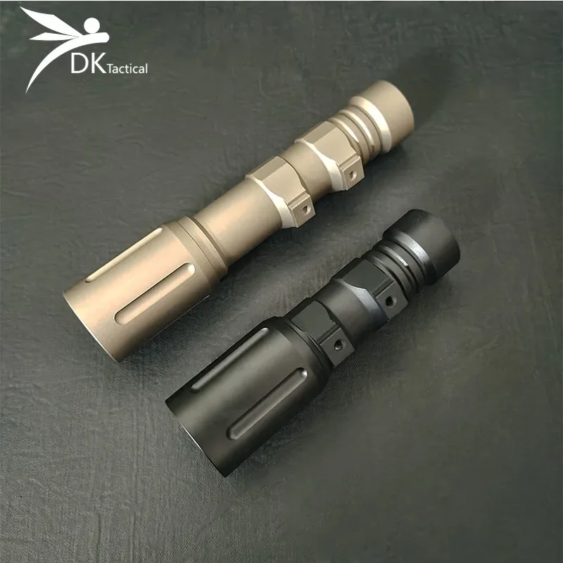 Sotac PLH-V2 1300Lumen Tactical Led Powerful Flashlight Metal PLHv2 Scout Weapon Light For Picatinny Rail Hunting Airsoft