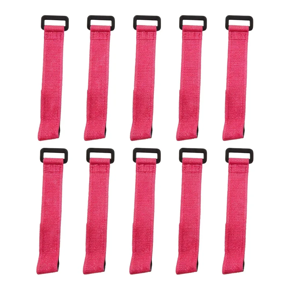 For Fishing Tape Strap 2cm x 20cm Reusable Self Wrapping Fastener for Rod Binding Line Management and Multi Piece Rod Storage