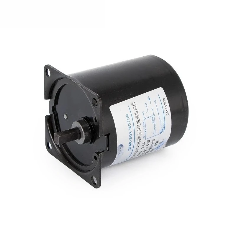

Eccentric out-shaft motor, synchronous gear motor 220V AC