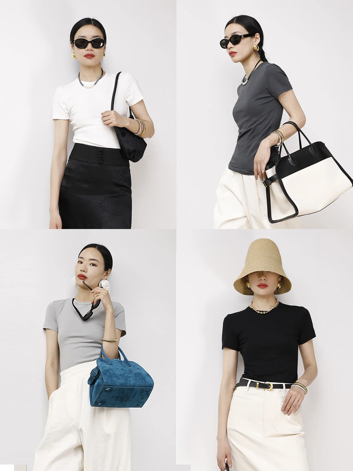 

Faionable Хлопковая круглая футболка Ne Tight Basic Sle Spring Commute Sle Женская ort Sve Regular Length irt