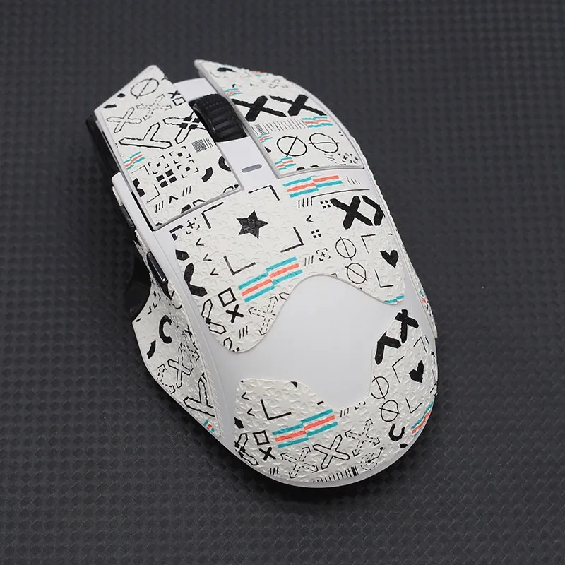 1 Set Mouse Anti Slip Grip Sticker For Dareu A980 Pro/A980 PRO MAX Mice Non-Slip Anti Sweat Tape ICE Mouse Skates Feet