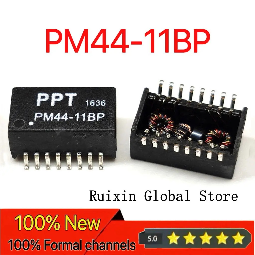 【10 قطعة】محول شبكة منفذ إيثرنت PM44-11BP SOP-16 SMT PPT SMT 100Mbps BG #1